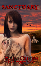 book cover for Sanctuary