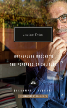 book cover for Motherless Brooklyn; The Fortress of Solitude