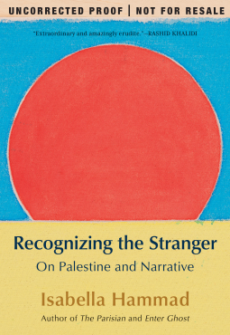 book cover for Recognizing the Stranger