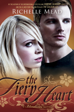 book cover for The Fiery Heart
