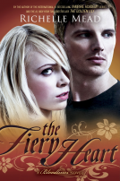 book cover for The Fiery Heart