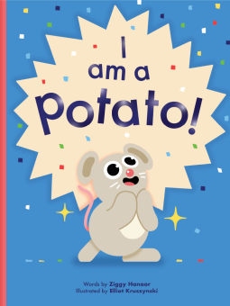 book cover for I Am a Potato!