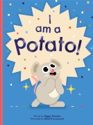 book cover for I Am a Potato!