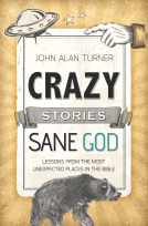 book cover for Crazy Stories, Sane God