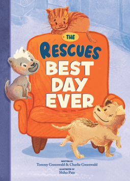 book cover for The Rescues Best Day Ever (The Rescues #2)