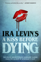 book cover for A Kiss Before Dying