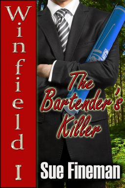 book cover for The Bartender's Killer