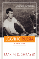 book cover for Leaving Russia