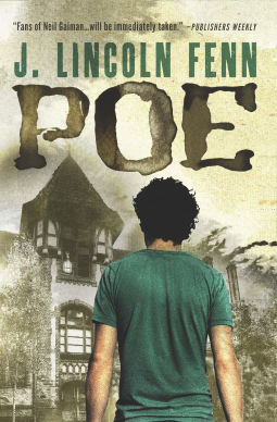 book cover for Poe