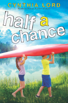 book cover for Half a Chance