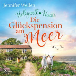 Buchcover für Hollywell Hearts
