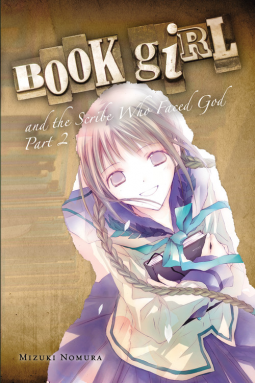book cover for Book Girl and the Scribe Who Faced God, Part 2