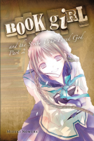 book cover for Book Girl and the Scribe Who Faced God, Part 2