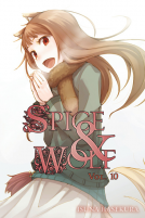 book cover for Spice and Wolf, Vol. 10 (light novel)