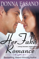 book cover for Her Fake Romance