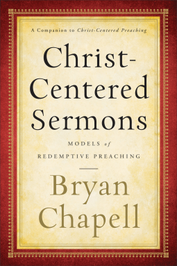 book cover for Christ-Centered Sermons