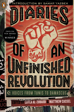 book cover for Diaries of an Unfinished Revolution