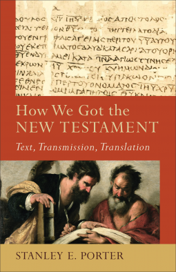 book cover for How We Got the New Testament