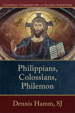 book cover for Philippians, Colossians, Philemon