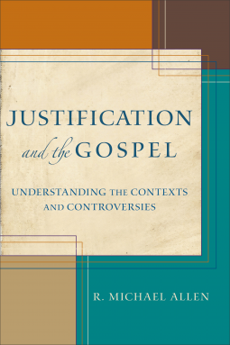 book cover for Justification and the Gospel