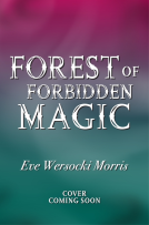 book cover for Forest of Forbidden Magic