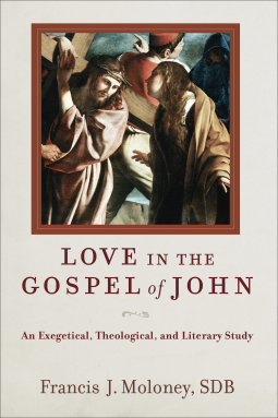 book cover for Love in the Gospel of John
