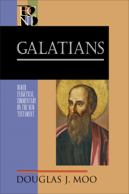 book cover for Galatians