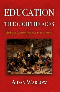 book cover for Education through the Ages