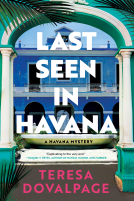 book cover for Last Seen in Havana