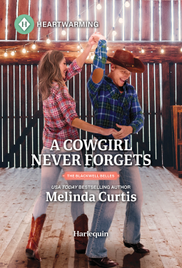 book cover for A Cowgirl Never Forgets