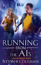 book cover for Running From the AIs