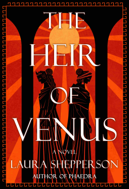 book cover for The Heir of Venus