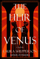 book cover for The Heir of Venus
