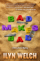 book cover for Bad Makes Bad
