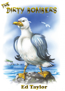 book cover for The Dirty Bombers
