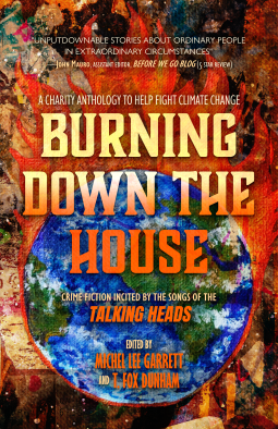 book cover for Burning Down the House