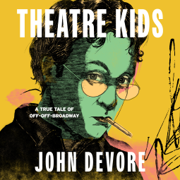 book cover for Theatre Kids