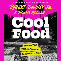 book cover for Cool Food