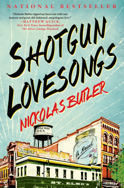 book cover for Shotgun Lovesongs