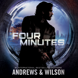 book cover for Four Minutes