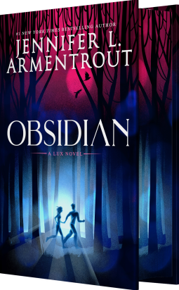 book cover for Obsidian