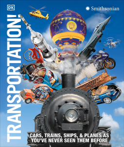 book cover for Transportation!