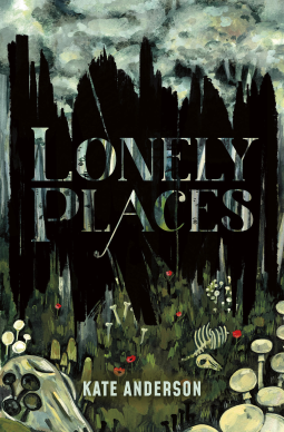 book cover for Lonely Places