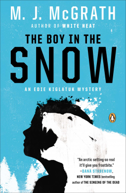 book cover for The Boy in the Snow