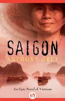 book cover for Saigon