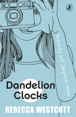 book cover for Dandelion Clocks