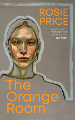 book cover for The Orange Room