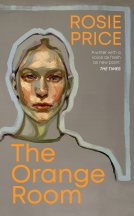 book cover for The Orange Room