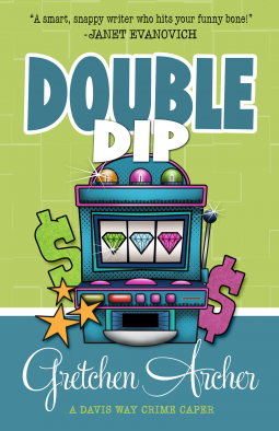 book cover for DOUBLE DIP