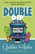 book cover for DOUBLE DIP